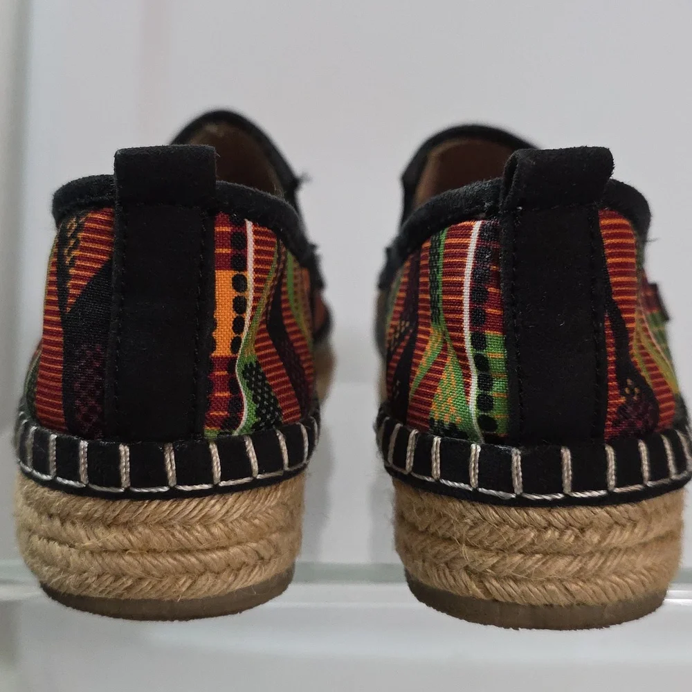 Inkkas Multicolor Espadrille Slip-Ons